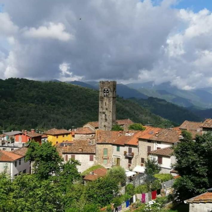 Casa Ginevra Bagni di Lucca Exterior foto