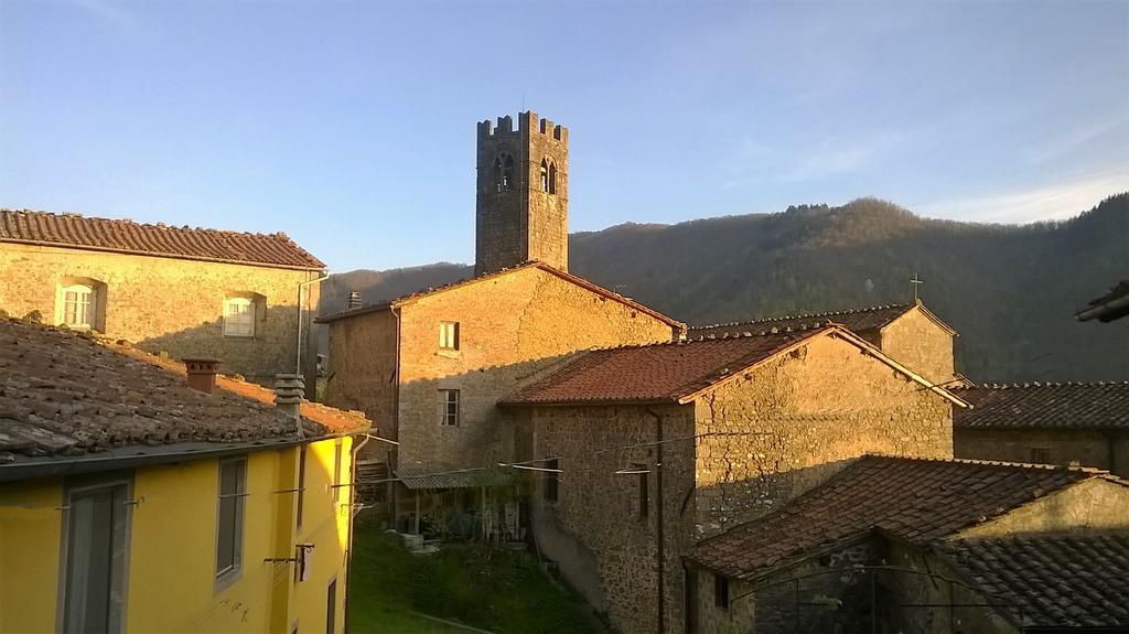 Casa Ginevra Bagni di Lucca Exterior foto