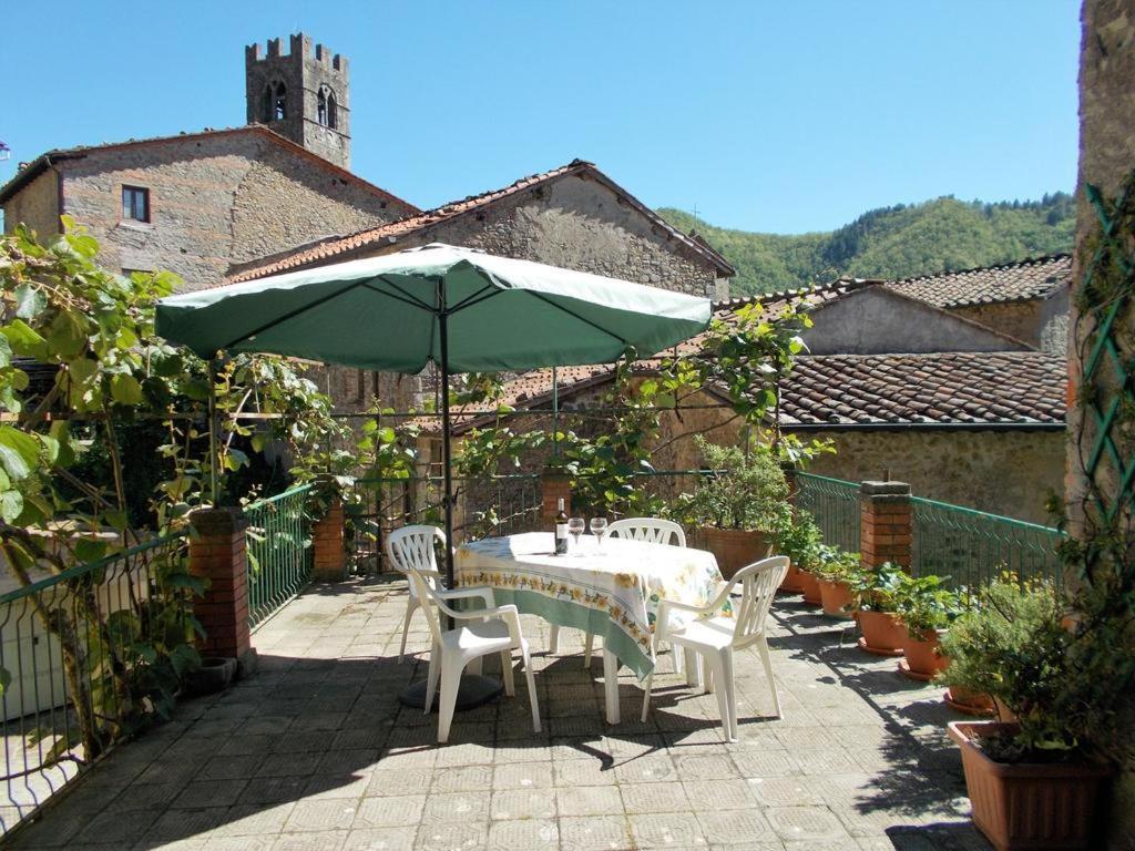 Casa Ginevra Bagni di Lucca Exterior foto